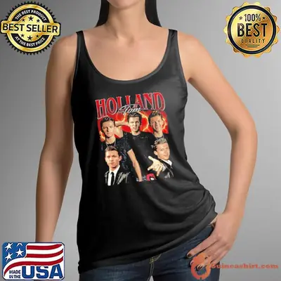 Tom Holland English actor Shirt