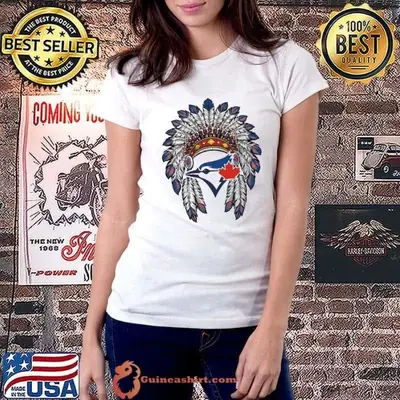 Toronto Blue Jays Native American logo shirt
