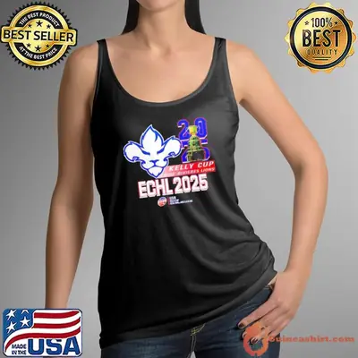 Trois-Rivieres Lions 2025 ECHL Champions Special shirt