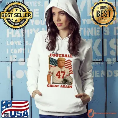 Trump 47 Make Football Great Again  Shirt