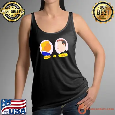 Trump vs Musk Beavis and Butthead meme shirt