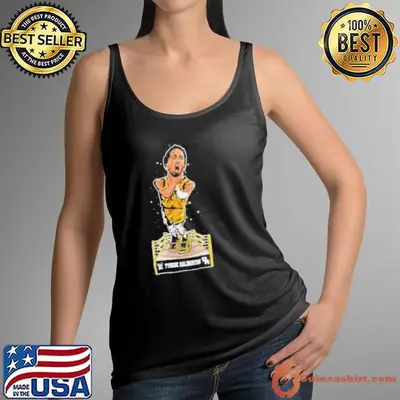 Tyrese Haliburton Choke WWE Wrestling crossover shirt