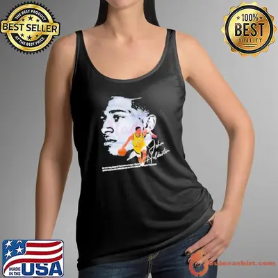 Tyrese Haliburton Indiana Pacers 2025 Finals dual portrait shirt