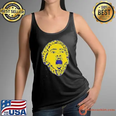 Tyrese Haliburton Indiana Pacers NBA Basketball heads full celebration shirt