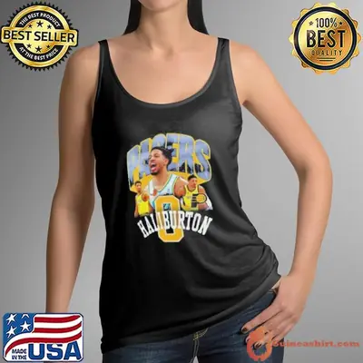 Tyrese Haliburton Indiana Pacers Notorious 4.0 NBA Basketball shirt