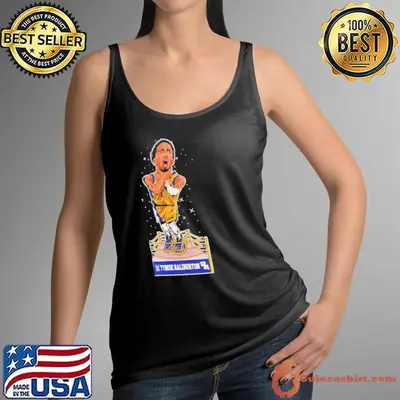 Tyrese Haliburton Indiana Pacers WWE Knicks Choke shirt