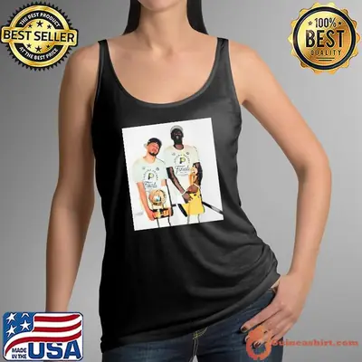 Tyrese Haliburton and Pascal Siakam Basketball Champions 2025 shirt