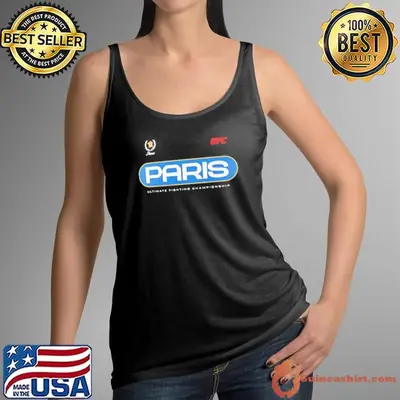 UFC Paris 2025 Ultimate Fighting Championship shirt