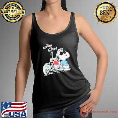 Vintage Snoopy Joe Cool Shirt