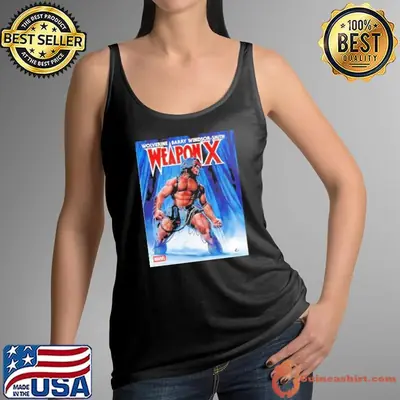 Wolverine Barry Windsor-Smith Weapon X shirt