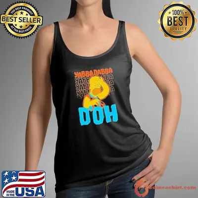 Yabbadabba D’oh shirt