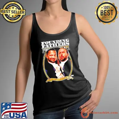 Young Bucks Founding Fathers AEW shirt