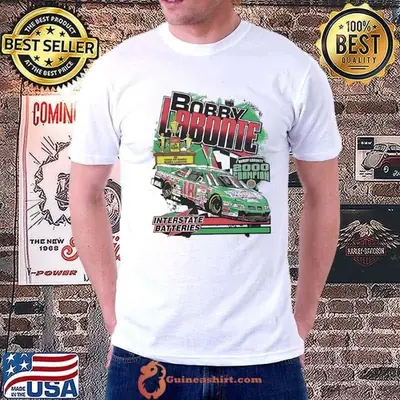 Bobby Labonte Interstate Batteries racing shirt