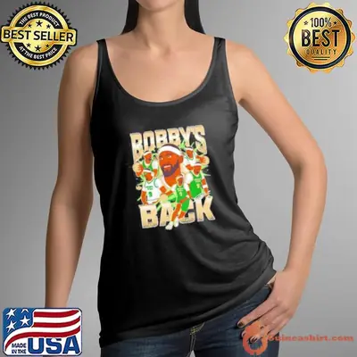 Bobby’s back Underdog shirt