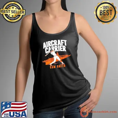 Cam Smith Aircraft Carrier Houston Baseball shirt