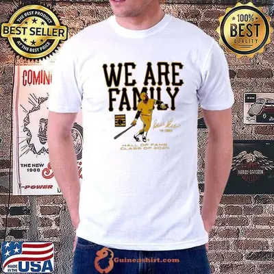 Dave Parker We Are Family Hall Of Fame Class Of 2025 signature shirt
