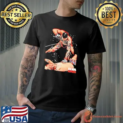 Ilia Topuria UFC Champions 2025 graphic signature shirt