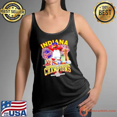 Indiana Fever 2025 WNBA Commissioner’s Cup Champions mascot shirt
