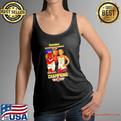 Indiana Fever Caitlin Clark Wnba Commissioners Cup Champions 2025 cartoon shirt