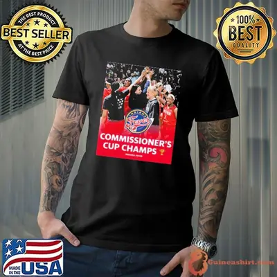 Indiana Fever Crowned Commissioner’s Cup Champions In The WNBA 2025 Shirt