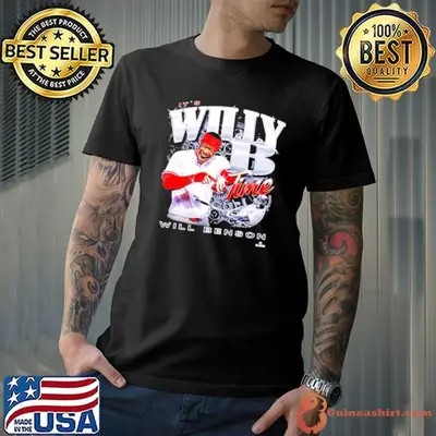 It’s Willy B Time Will Benson Cincinnati Reds shirt