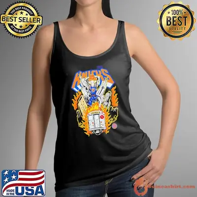 New York Knicks forever Fest Subway skeleton graphic shirt