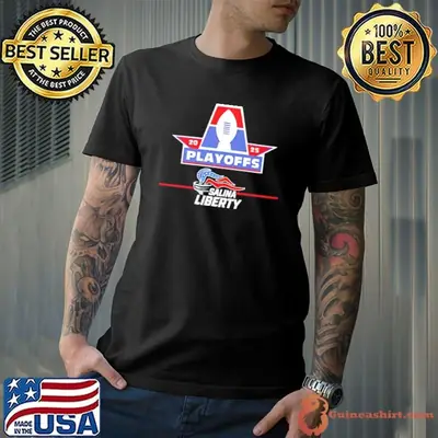 Salina Liberty Playoffs 2025 logo shirt