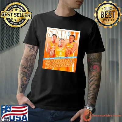 Tennessee Volunteers Channel Orange SlamU shirt