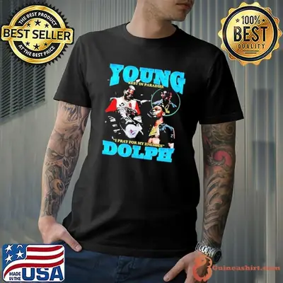 Young Dolph rest in paradise I pray for my enemies shirt