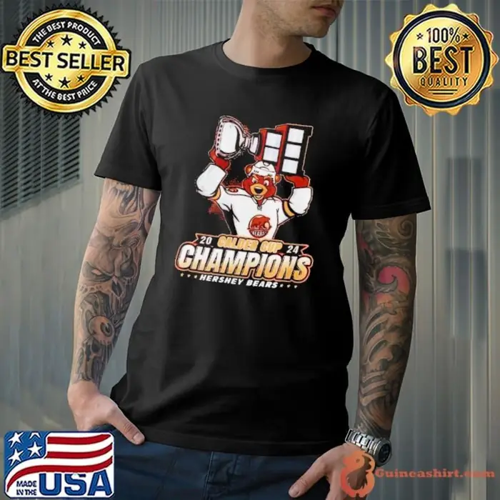 2024 Calder Cup Champions Hershey Bears mascot Unisex