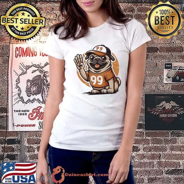 99 Pug Dog Ladiestee