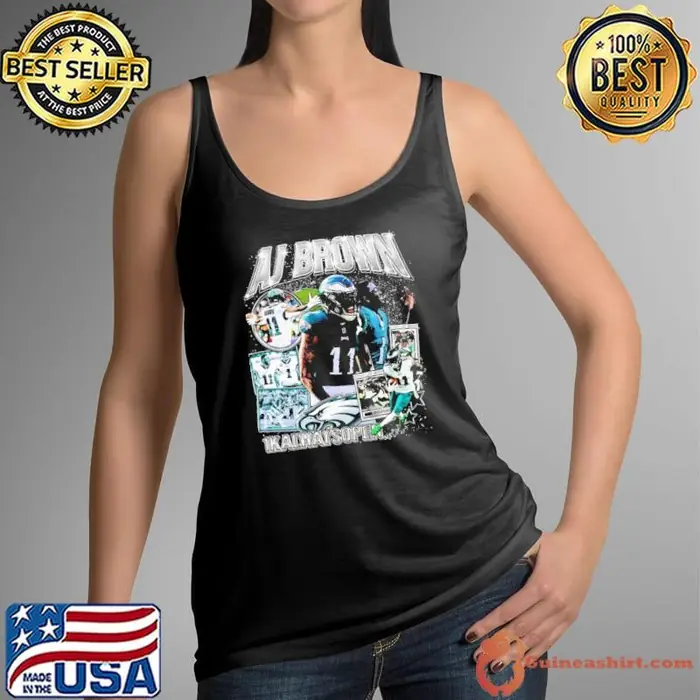 AJ Brown American football wide receiver for the Philadelphia Eagles 1K Always Open Tank Top