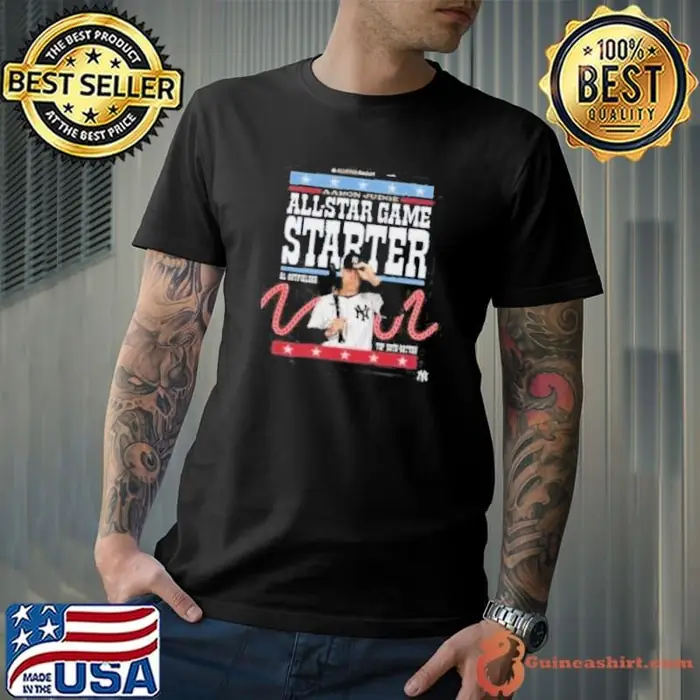 Aaron Judge All Star Game Started Al Outfielder Top Vote Getter Unisex