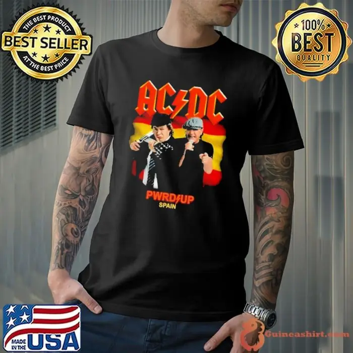 Ac Dc Sevilla 2024 Tour Unisex