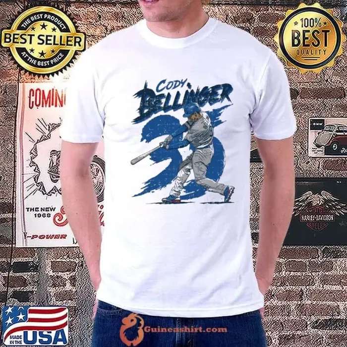 American professional baseball outfielder cody bellinger rough Unisex
