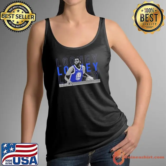American professional basketball player Golden State Warriors kevon looney Tank Top