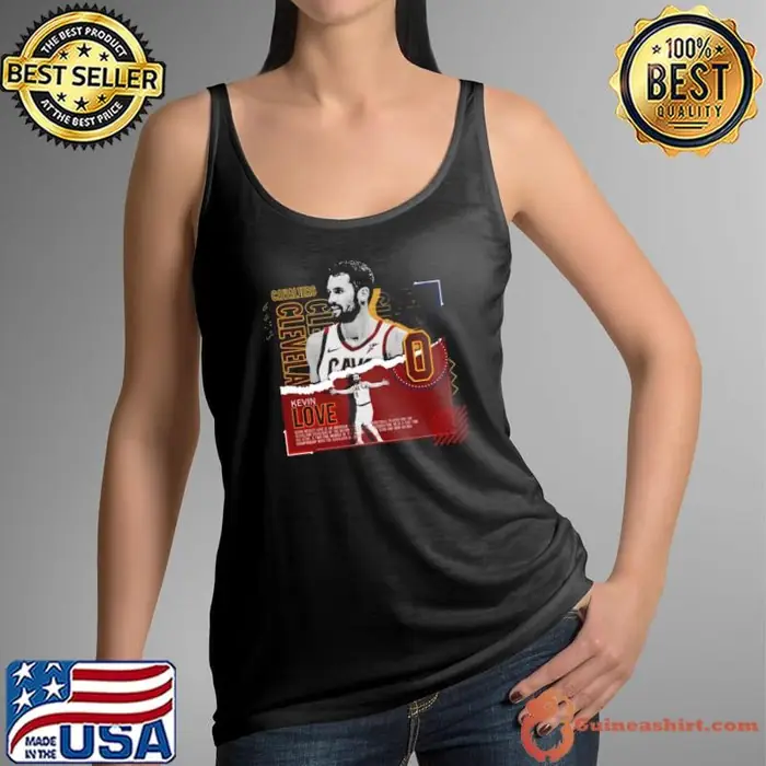 American professional basketball player Miami Heat kevin love Tank Top
