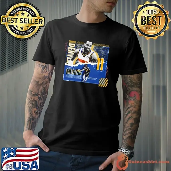 American professional basketball player monte morris Unisex