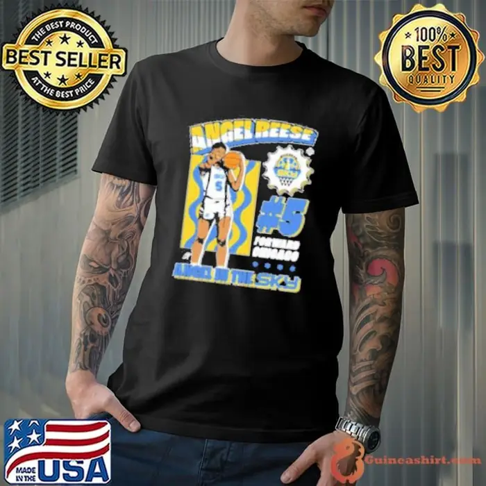 Angel Reese 5 Forward Chicago Angel In The Sky Unisex