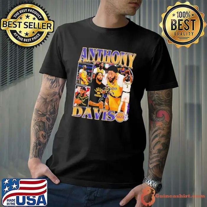 Anthony Davis American professional basketball player retro Bootleg Unisex