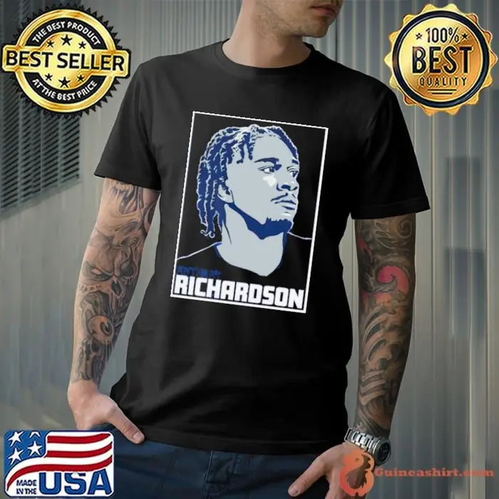 Anthony Richardson American football quarterback Poster Unisex