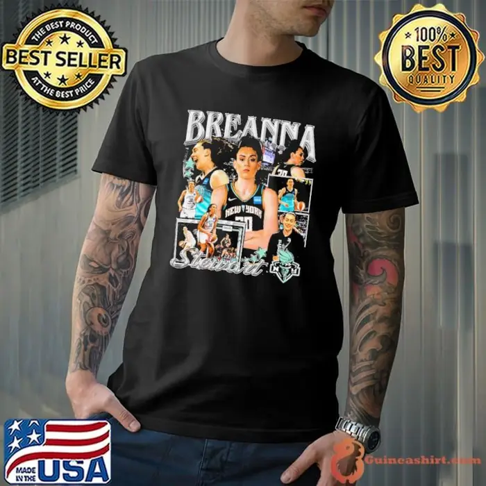 Breanna Stewart American professional basketball player Unisex