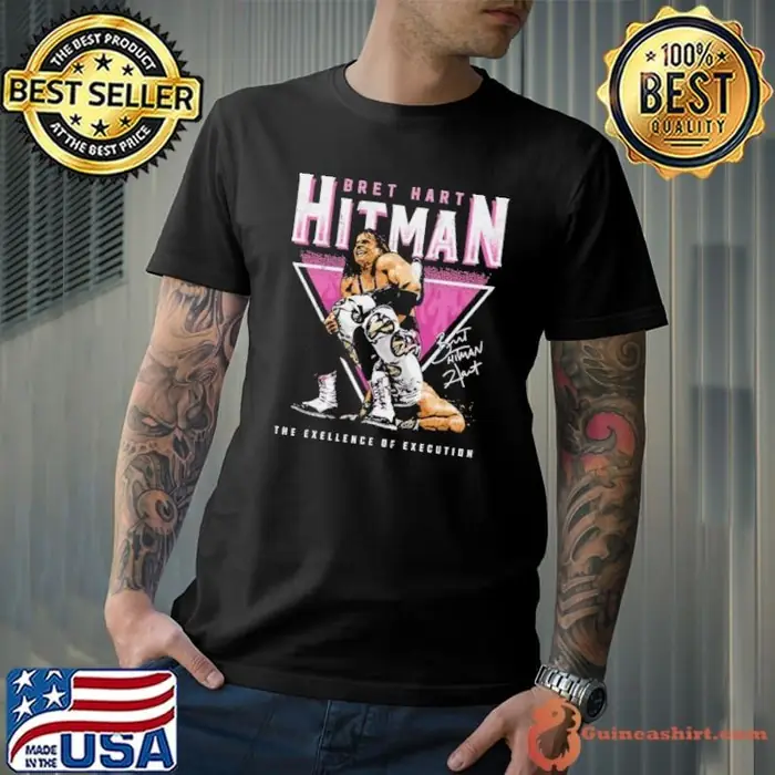 Bret Hart Sharpshooter Triangle The Exellence Of Execution SIgnature Unisex