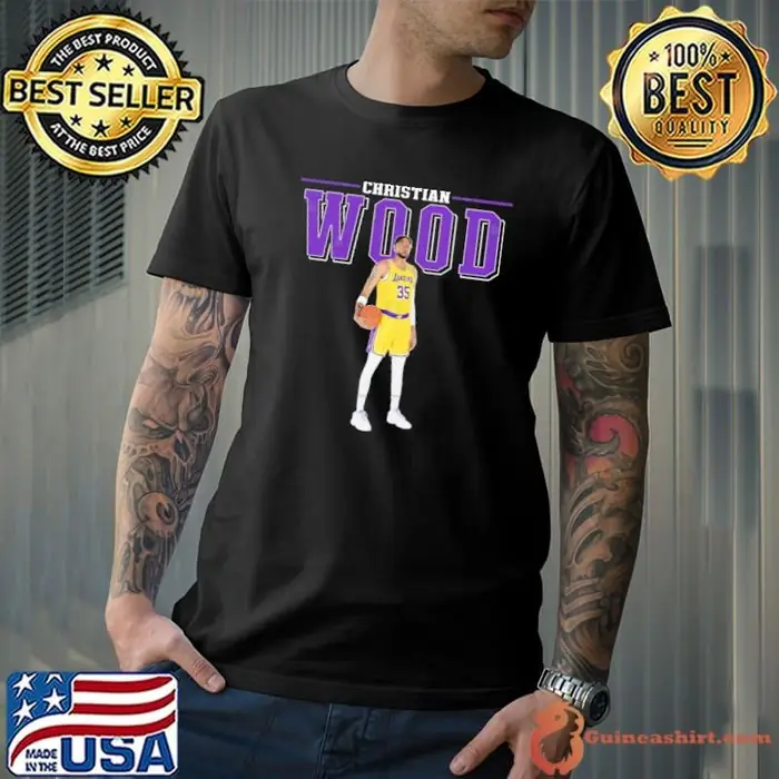 Christian Wood American professional basketball player Los Angeles Lakers Unisex