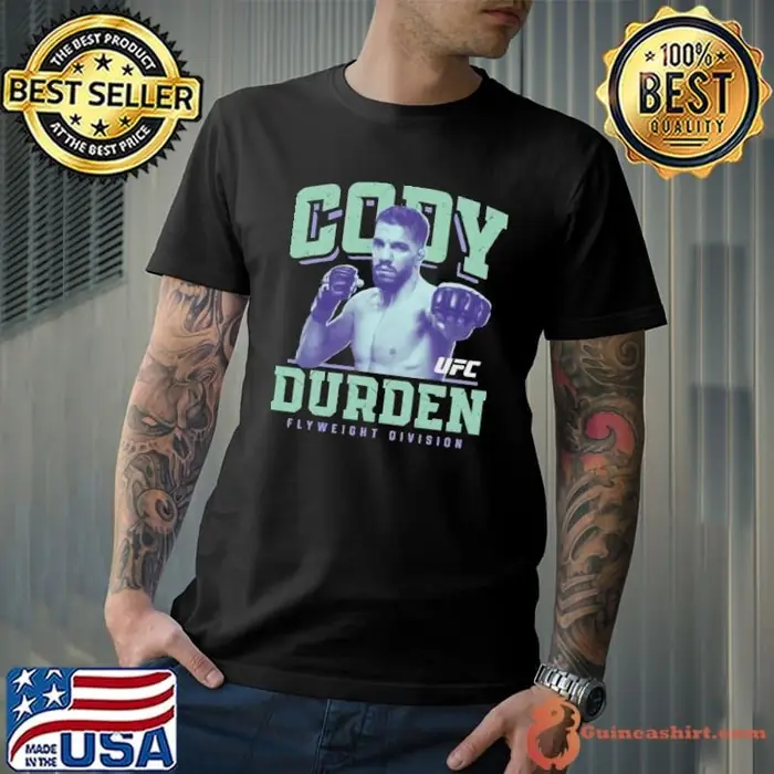 Cody Durden American mixed martial artist Retro Bitmap Unisex