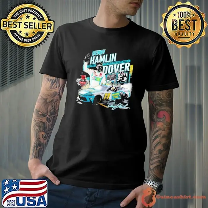 Denny Hamlin Würth 400 Race Win Signature The Monster Mile Unisex