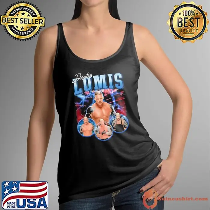 Dexter Lumis American professional wrestler Tank Top
