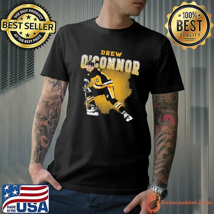 Drew O'Connor American ice hockey left winger for the Pittsburgh Penguins Unisex
