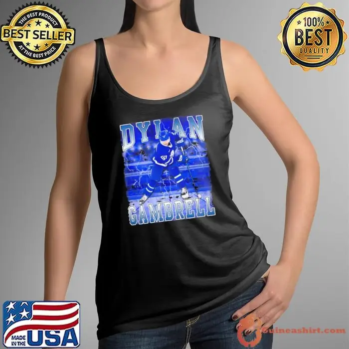 Dylan Gambrell American professional ice hockey center Tank Top
