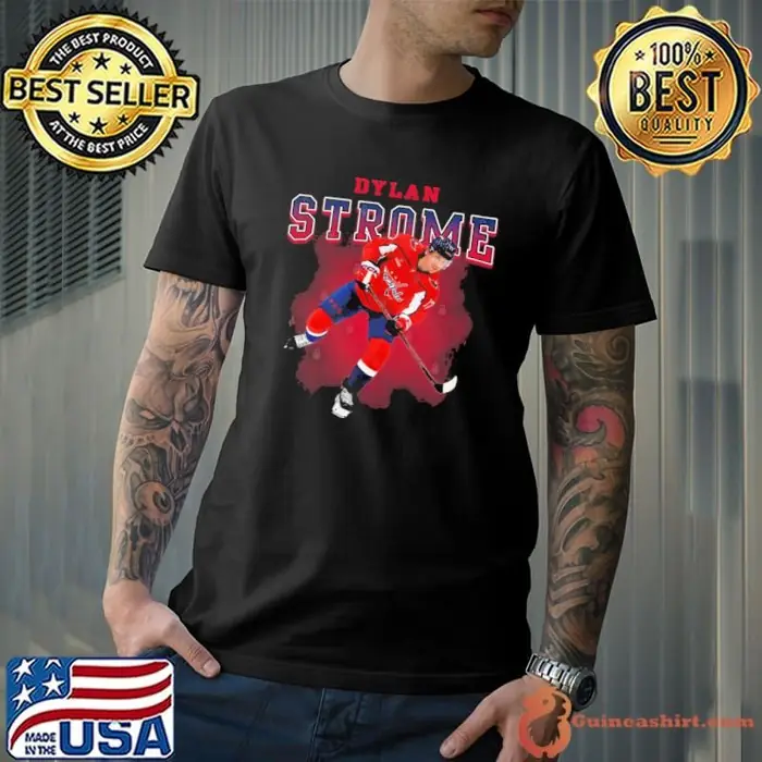 Dylan Strome Canadian professional ice hockey center for Washington Capitals Unisex